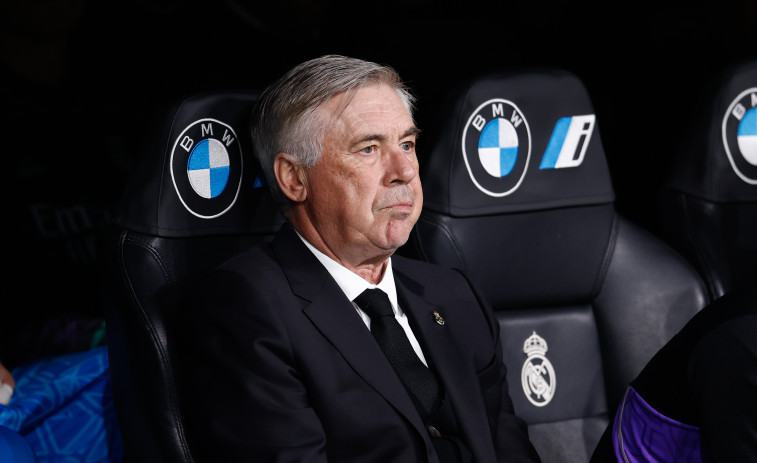 Ancelotti: “Tengo contrato hasta 2024 y querría respetarlo”