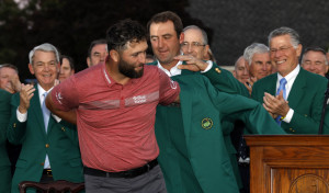 Jon Rahm, la calma en la tormenta de Augusta