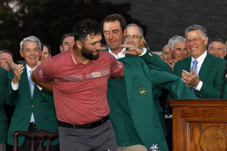 Jon Rahm, la calma en la tormenta de Augusta