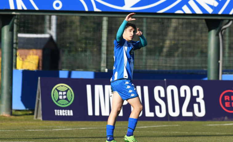 Los niños que ‘lideran’ al Fabril