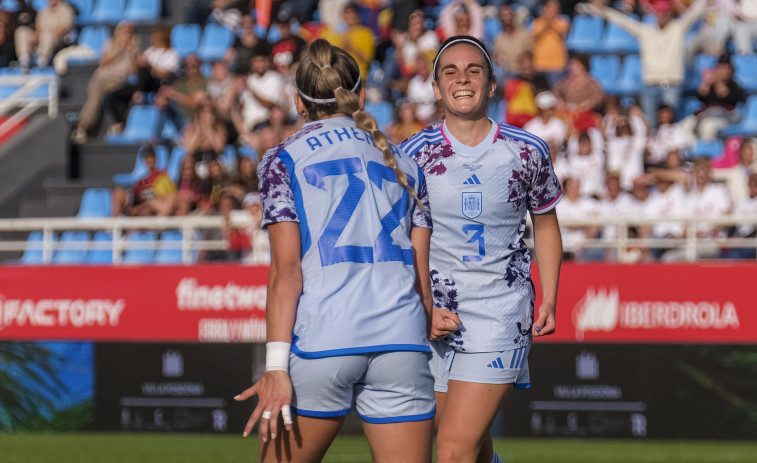 España rebasa el juego  de China con una goleada