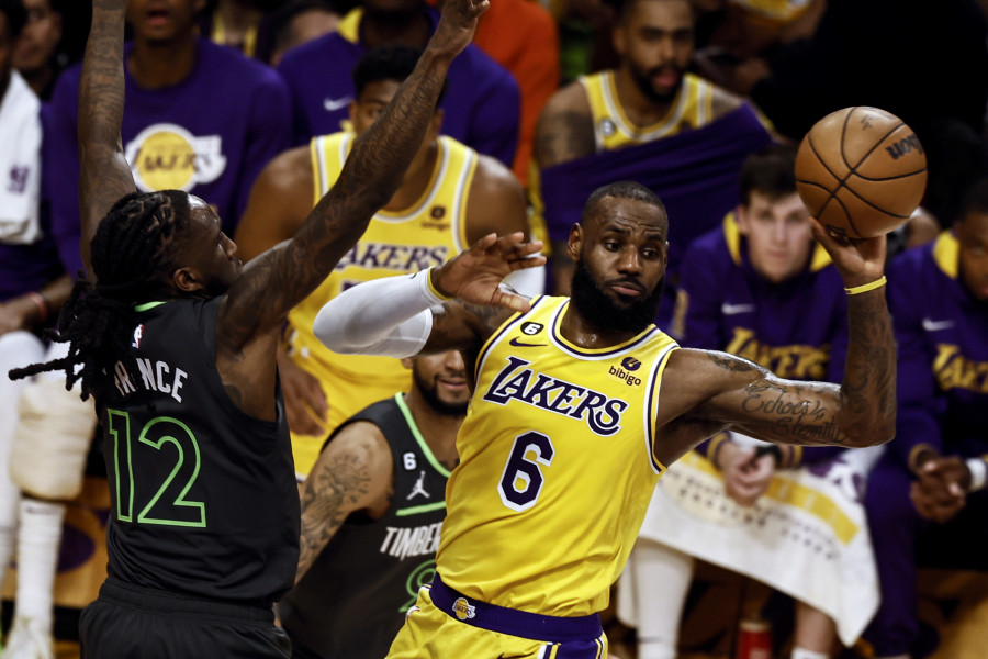 Lakers y Hawks llegan al cuadro final por diferentes caminos