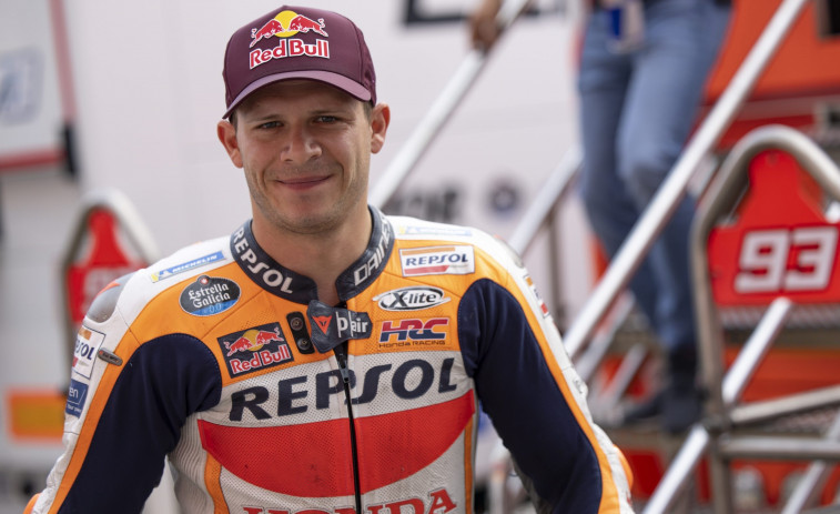 Stefan Bradl sustituirá a Marc Márquez en Austin