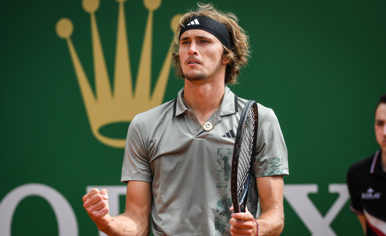 Zverev elimina a Bautista camino de su mejor nivel