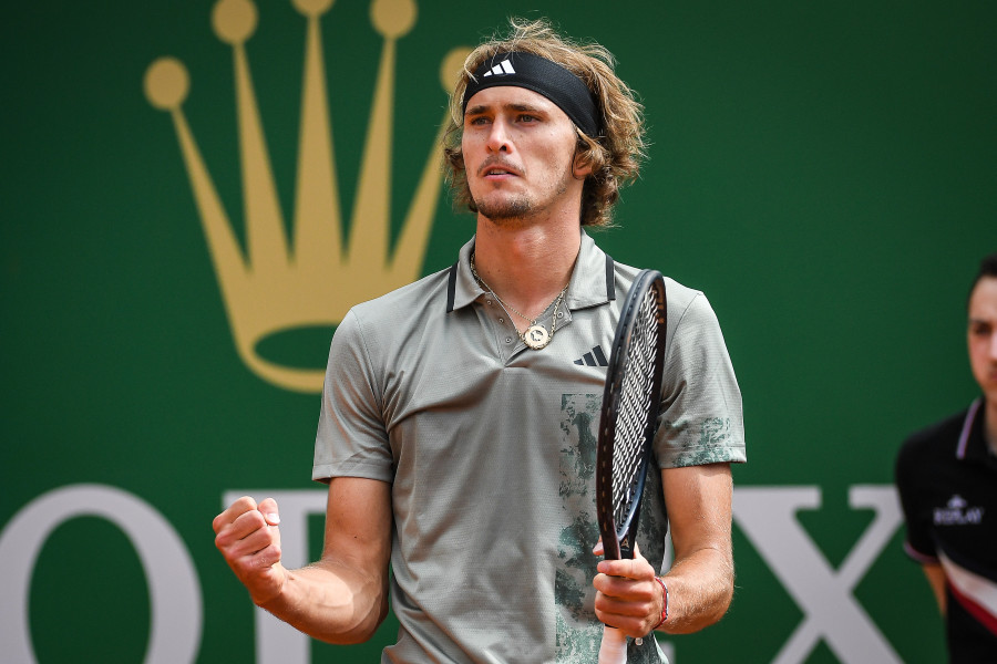 Zverev elimina a Bautista camino de su mejor nivel