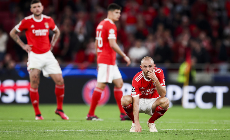 Problemas en el paraíso del Benfica