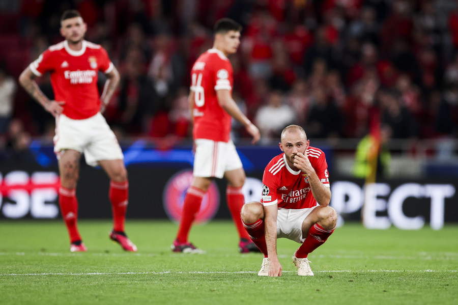 Problemas en el paraíso del Benfica