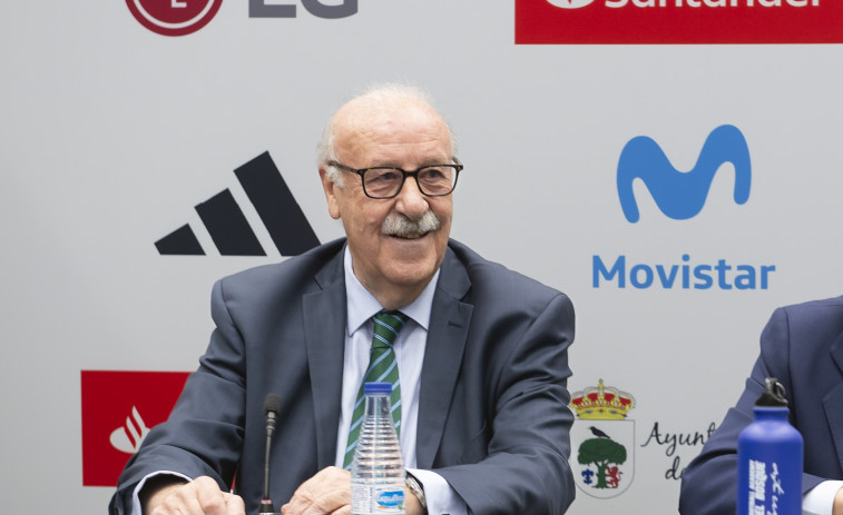 Vicente del Bosque: ”Ancelotti es inmejorable, pocos lo harán como él”