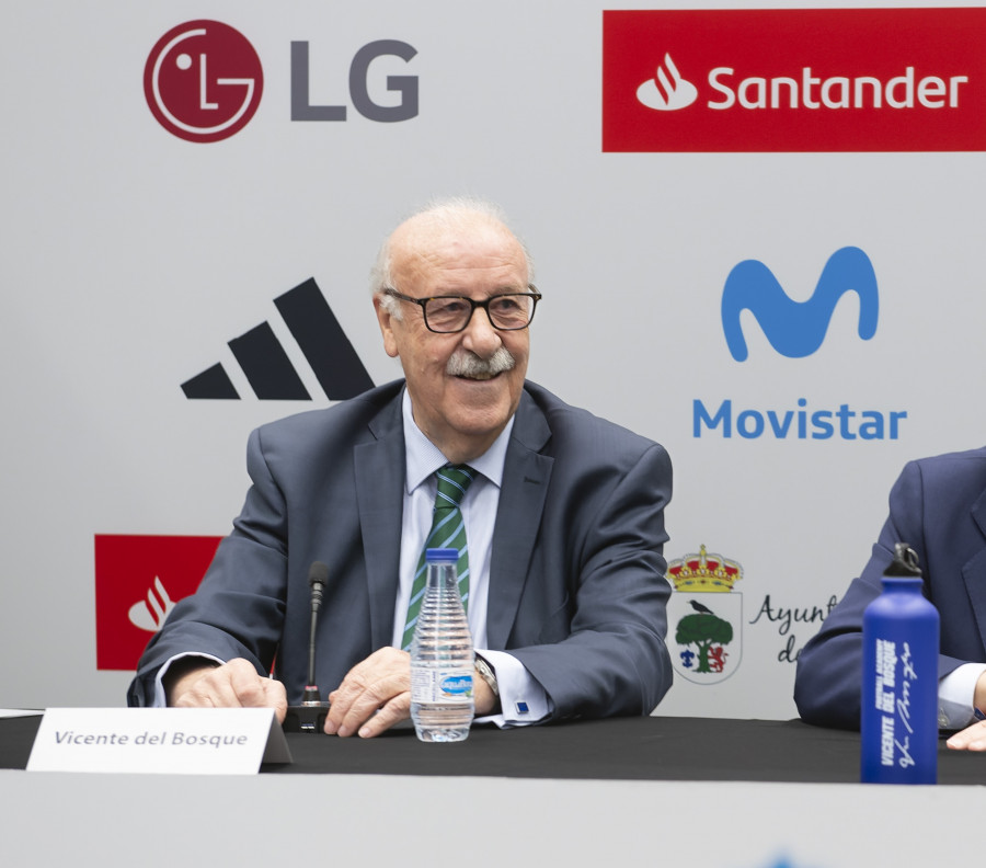 Vicente del Bosque: ”Ancelotti es inmejorable, pocos lo harán como él”