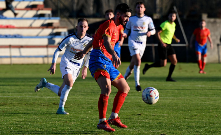 Duelo entre Sarriana y Betanzos, dos máquinas de hacer gol