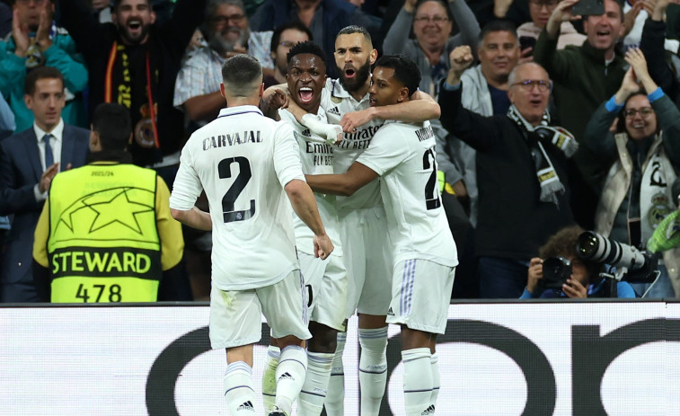 El Real Madrid pone la directa