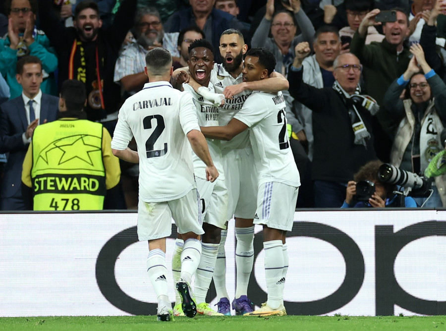 El Real Madrid pone la directa