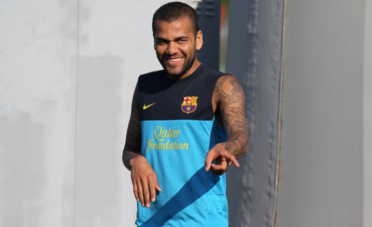 Dani Alves asegura que se siente condenado 