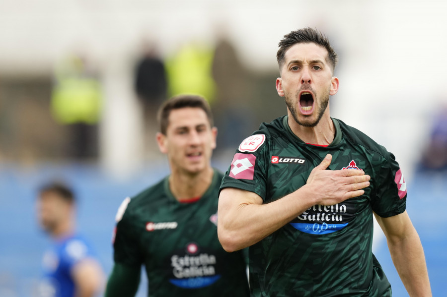 Héber Pena, sobre el duelo con el Depor: "Es un partido especial para todos, va a ser una pasada"