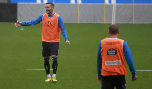 Lucas regresa al trabajo grupal, Pepe Sánchez sigue al margen