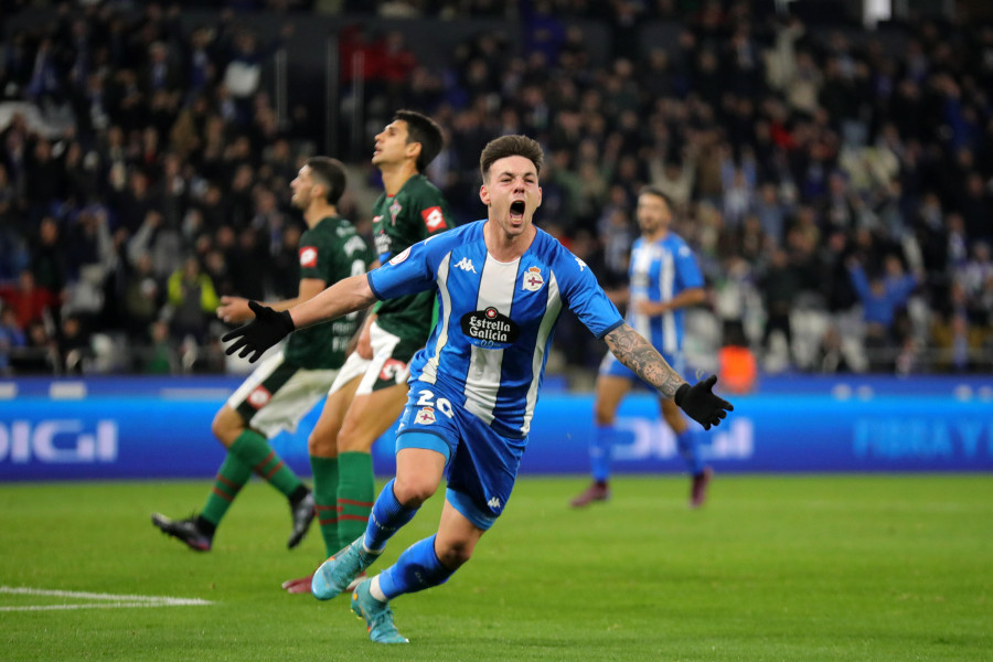 El Deportivo sumó en sus tres últimos 'derbis' con el Racing en Ferrol