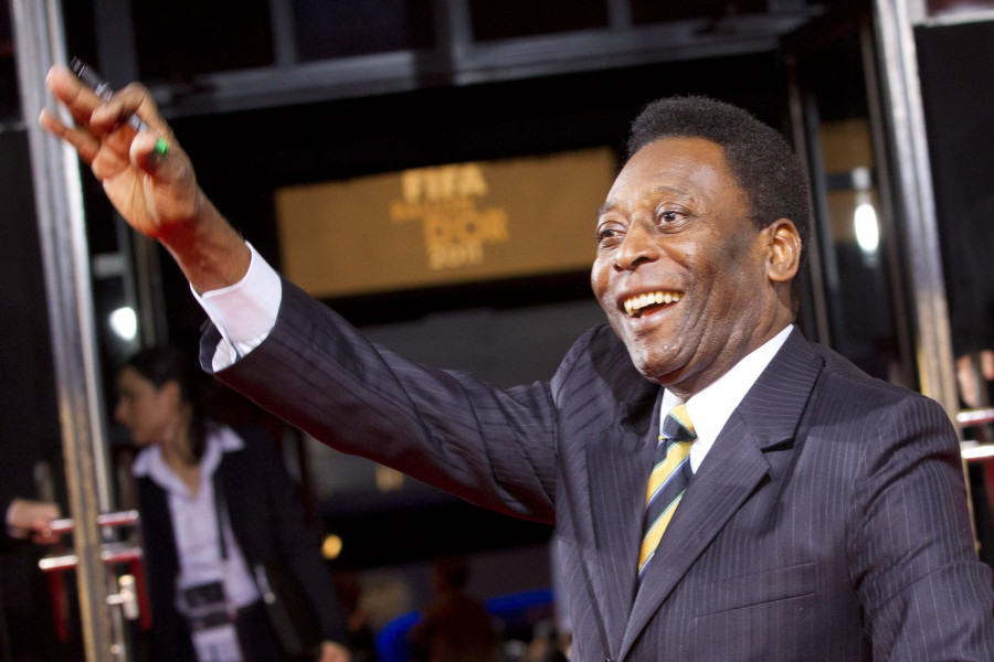 Impulsan una campaña en Brasil para incluir "Pelé" en el diccionario