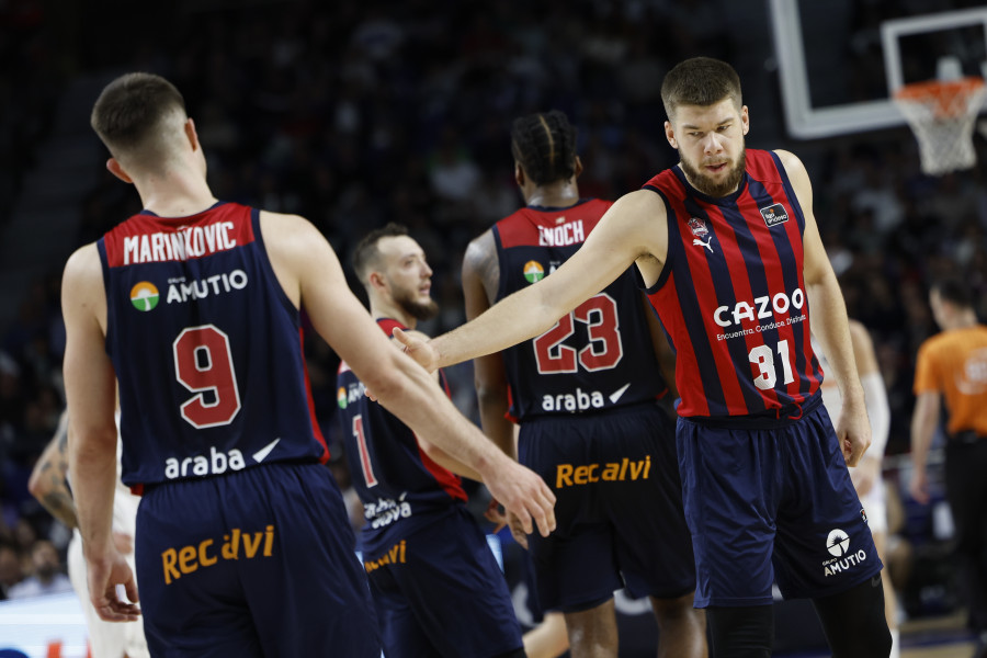 Vezenkov se cruza en el camino del Baskonia, que ya depende del Bayern