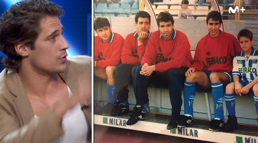 Martiño Rivas. "El Depor nos enseñó que podíamos ir cuerpo a cuerpo con cualquier equipo de España"