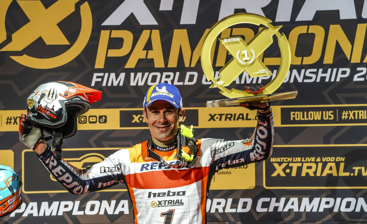 Toni Bou inicia una nueva defensa del título mundial en Arteixo