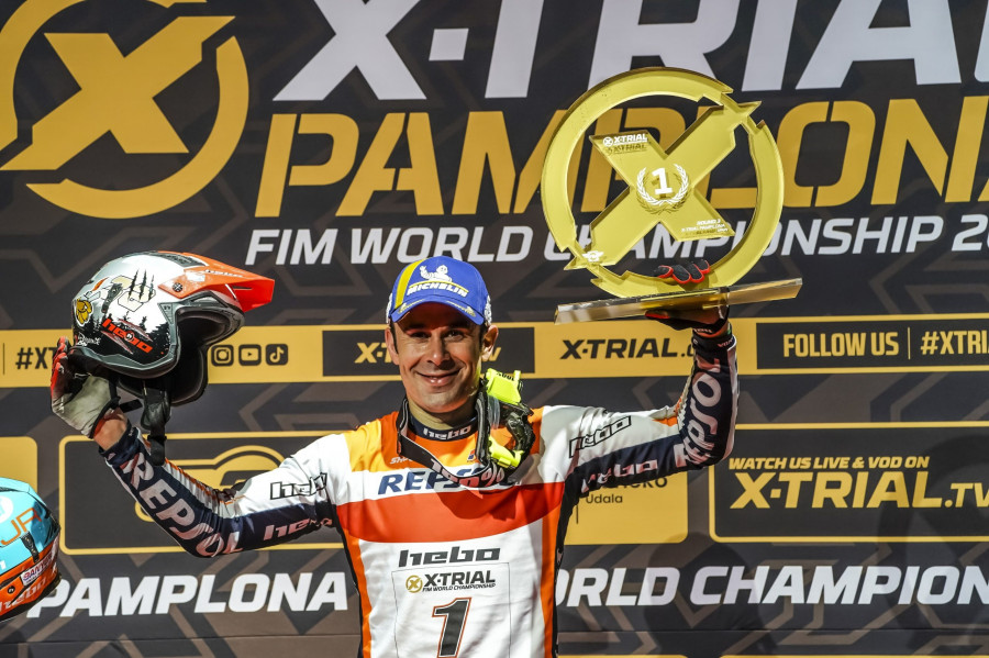 Toni Bou inicia una nueva defensa del título mundial en Arteixo