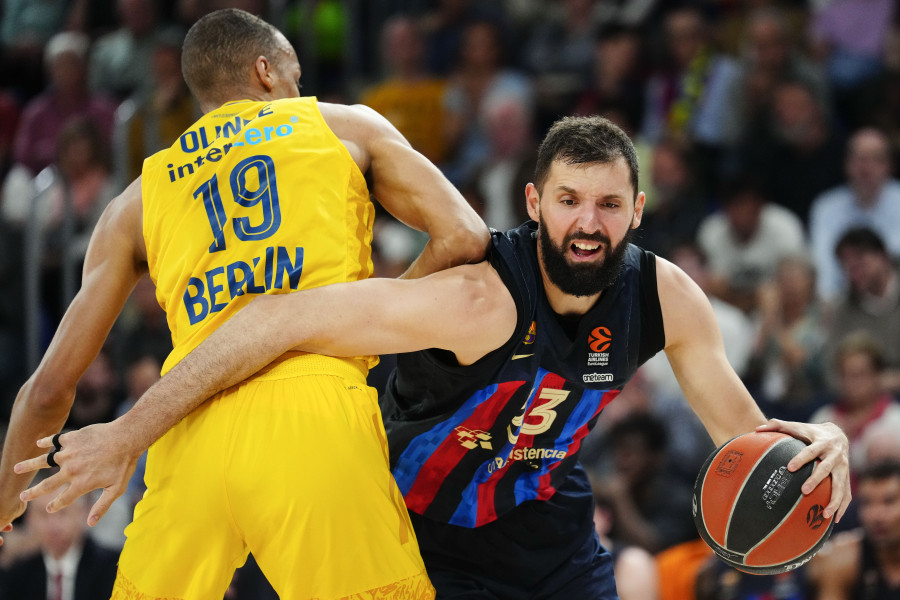 Mirotic: "Aún queremos luchar por ser primeros"
