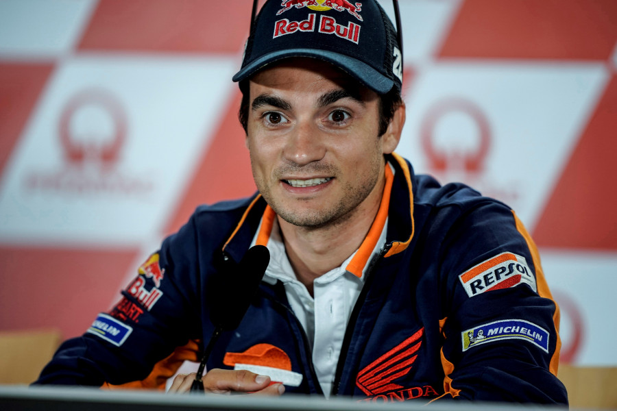 Dani Pedrosa: "Me gustaría poder transmitir las carreras como yo las vivo"