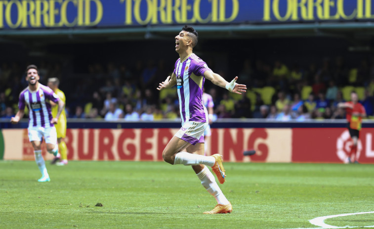 1-2 | El Valladolid frustra al Villarreal tras un efectivo primer acto