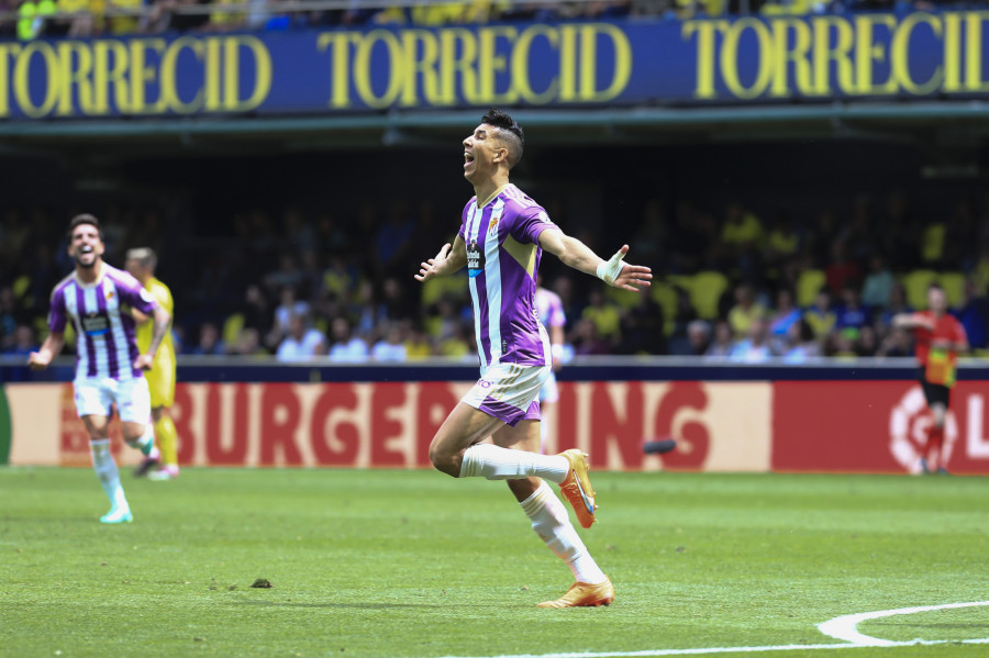 1-2 | El Valladolid frustra al Villarreal tras un efectivo primer acto