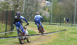 Arteixo celebra la primera prueba del Mundial de Trial