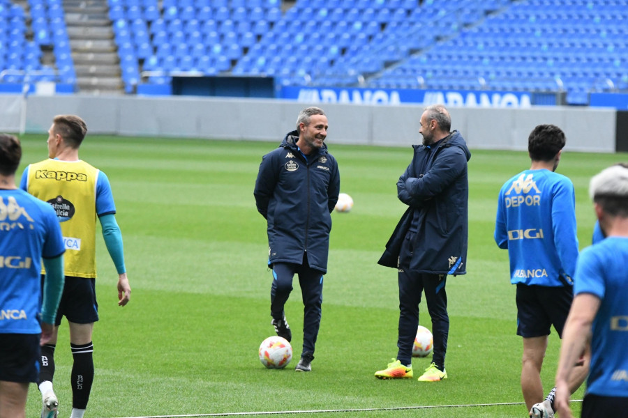 Riazor esconde las pruebas de Óscar Cano