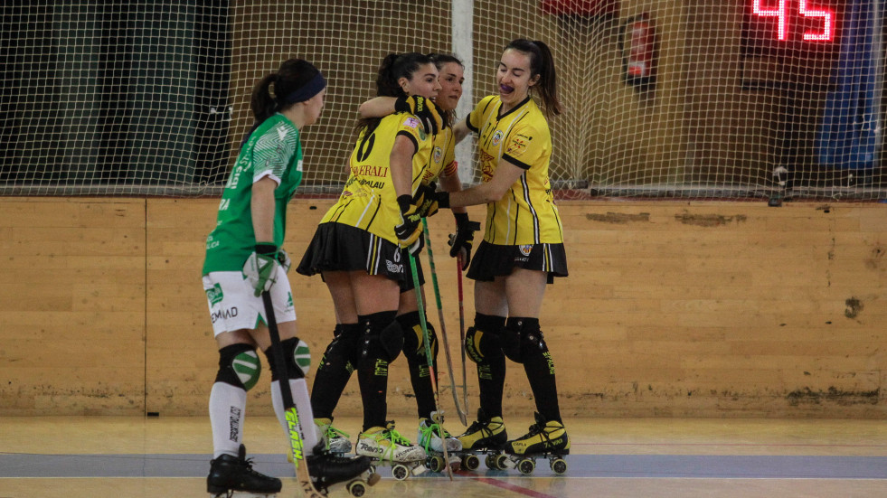 Una ‘manita’ despierta al Liceo femenino del sueño de la Final a cuatro (5-0)