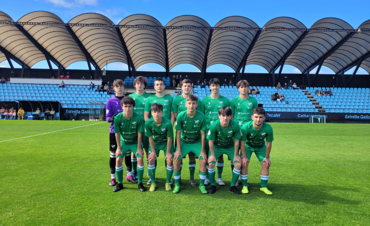 Clara derrota del Ural en su partido en Barreiro ante el Celta