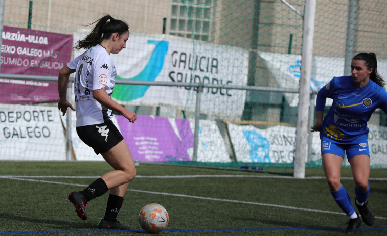 La alegría del Victoria contra el Oviedo B duró dos minutos