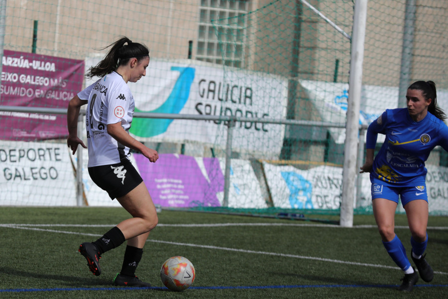 La alegría del Victoria contra el Oviedo B duró dos minutos