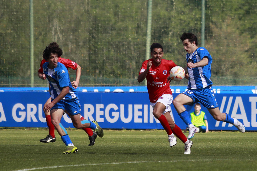 Primera oportunidad del Fabril para ganar la liga y ascender a Segunda Federación