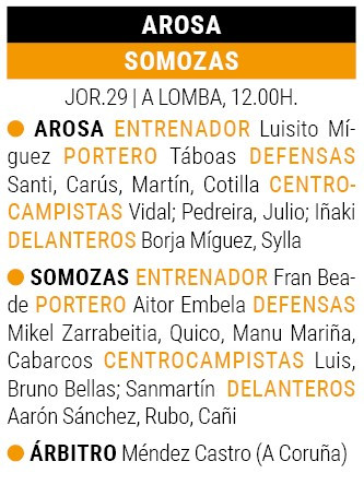 XI Arosa Somozas