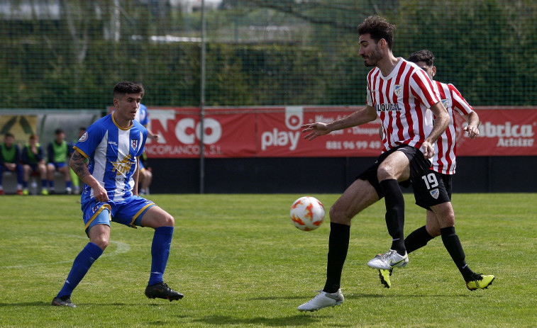 El Arteixo, sexto, no renuncia al ‘playoff’ en su visita a Bouzas