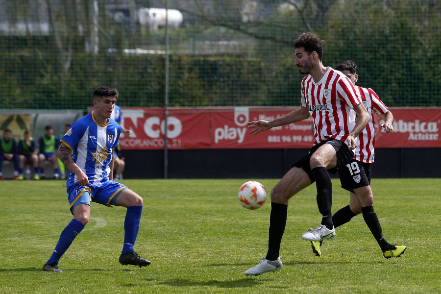 El Arteixo, sexto, no renuncia al ‘playoff’ en su visita a Bouzas