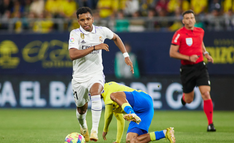 Las rotaciones no mermaron al Real Madrid frente al Cádiz