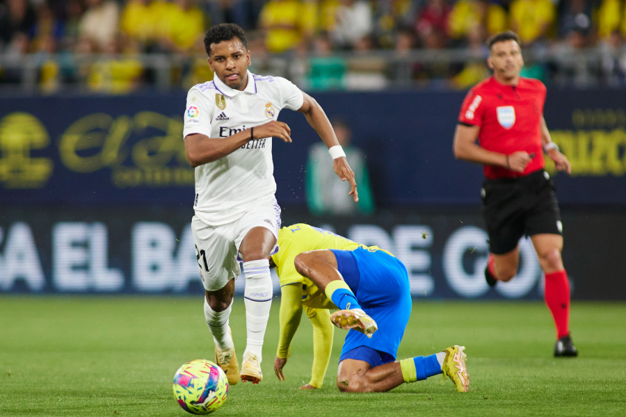 Las rotaciones no mermaron al Real Madrid frente al Cádiz