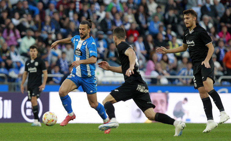 En Directo: Racing de Ferrol-Deportivo 1ª Parte (0-0) FINAL