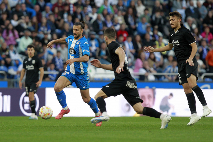 En Directo: Racing de Ferrol-Deportivo 1ª Parte (0-0) FINAL