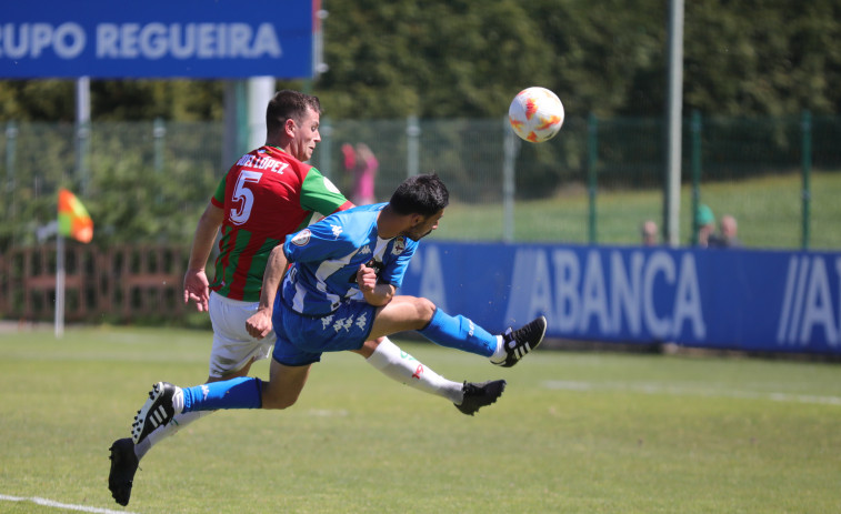 El Fabril llegará a la última jornada como líder tras empatar contra el Villalbés