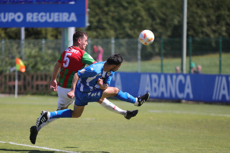 El Fabril llegará a la última jornada como líder tras empatar contra el Villalbés