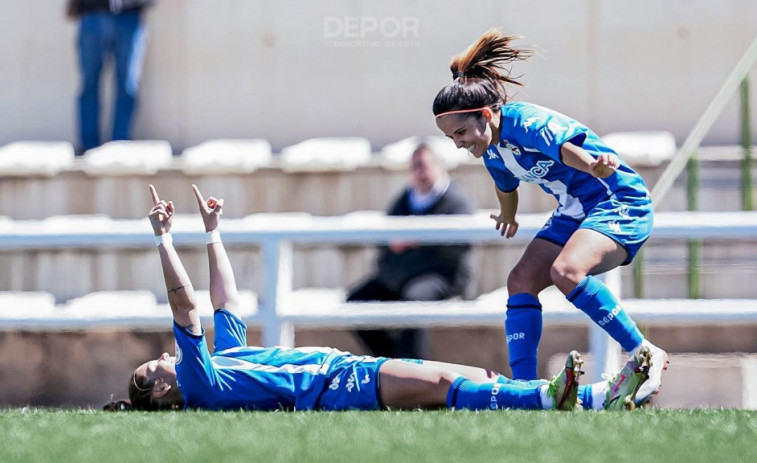 El Depor Abanca remonta y se coloca en posición de ascenso directo (2-3)