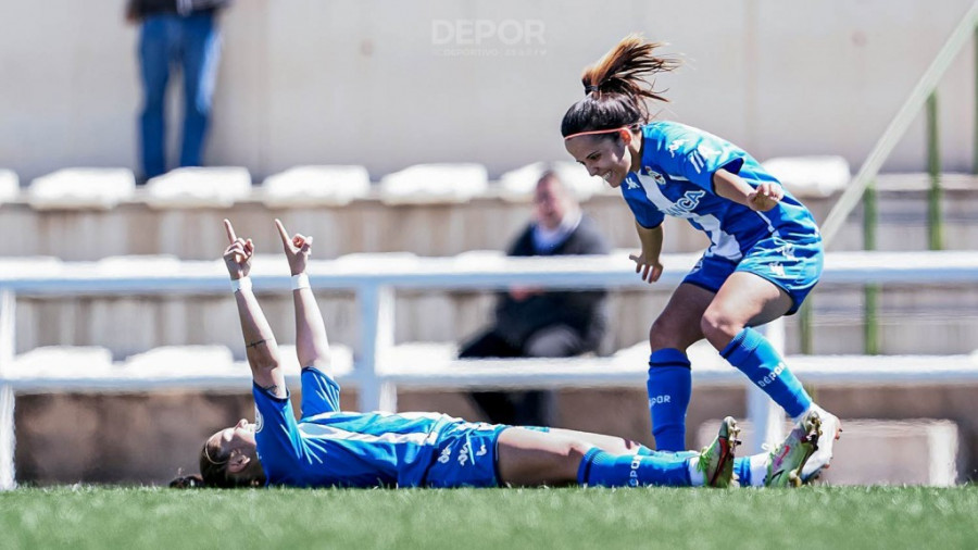 El Depor Abanca remonta y se coloca en posición de ascenso directo (2-3)