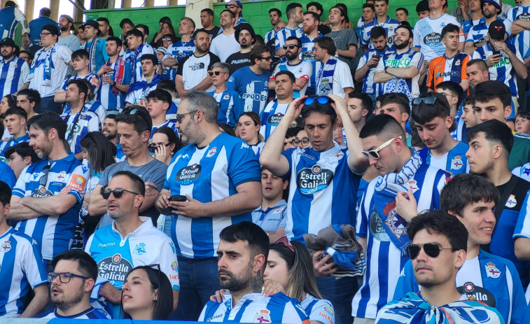 El Córdoba pone a la venta 660 entradas para la afición del Depor