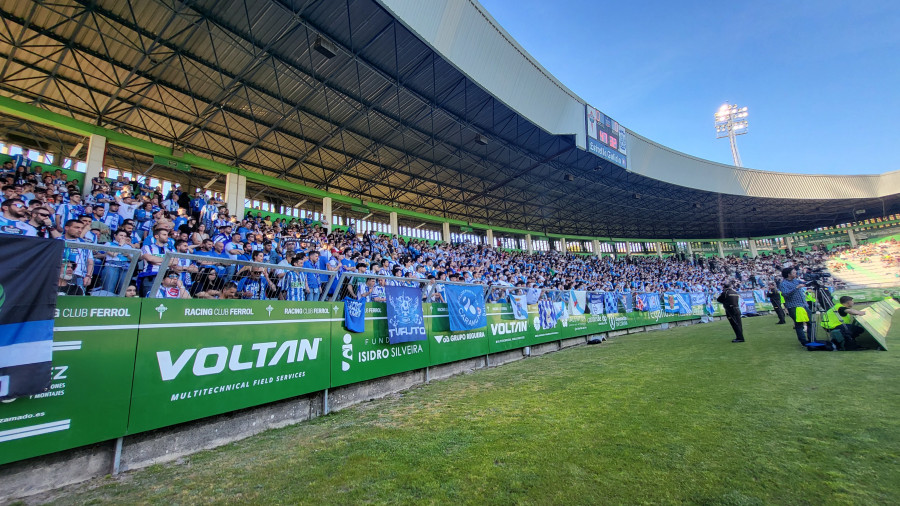 El Racing de Ferrol vende desde este martes entradas para el Villarreal B