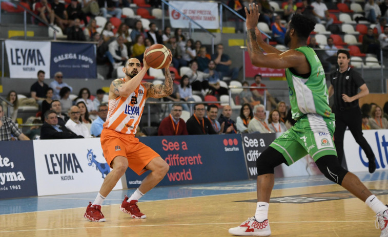 El Leyma Coruña, a playoffs con su victoria 250 en Oro